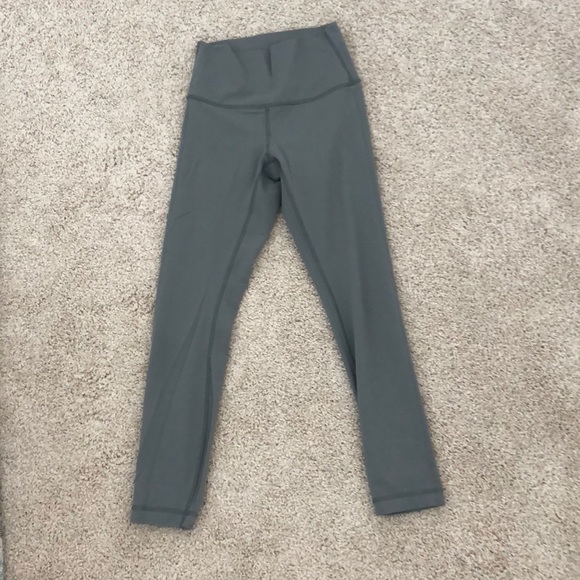 Lululemon Wunder Under 7/8 Leggings - Picture 1 of 3